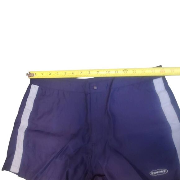 Sideout Women’s Swim Board Shorts Size Large Blue with White Stripes - Picture 8 of 8
